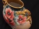 Limoge Dragon handled vase