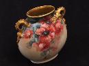 Limoge Dragon handled vase