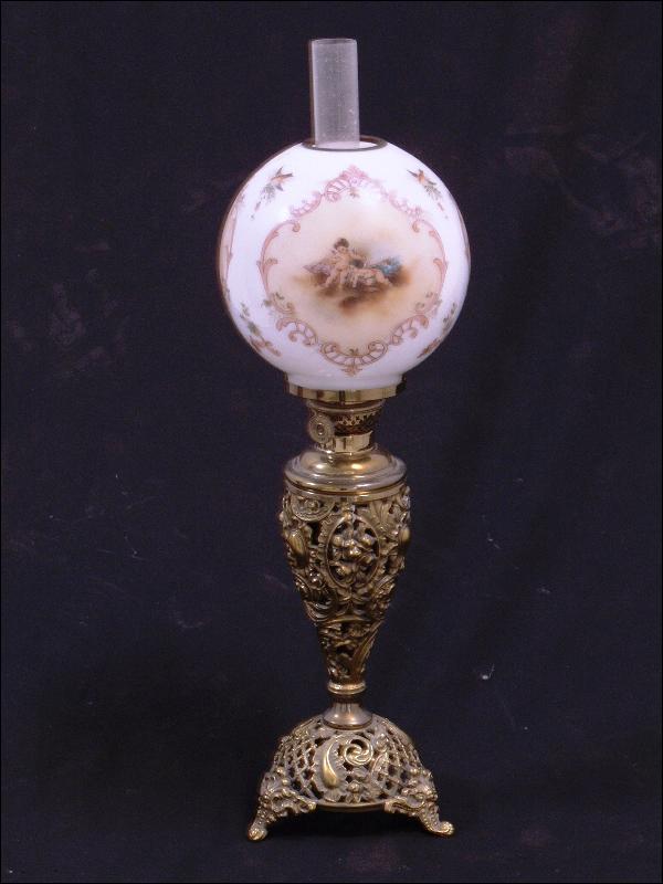 Miniature Cupid Lamp