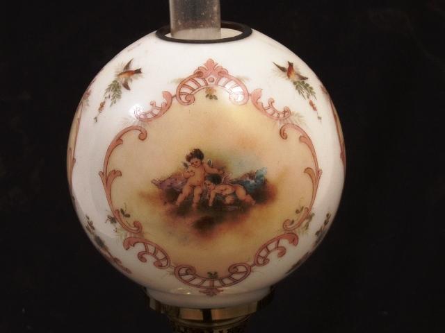 Miniature Cupid Lamp