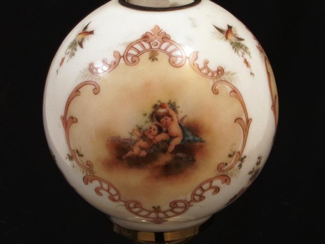 Miniature Cupid Lamp