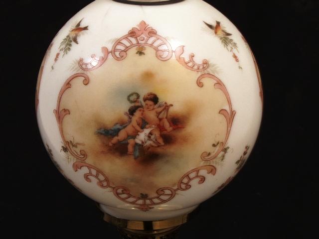 Miniature Cupid Lamp