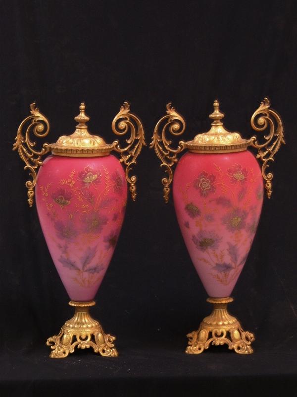 Thomas Webb Urns