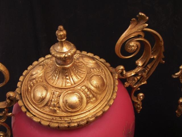 Thomas Webb Urns