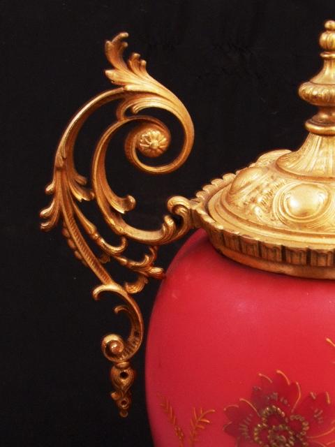 Thomas Webb Urns
