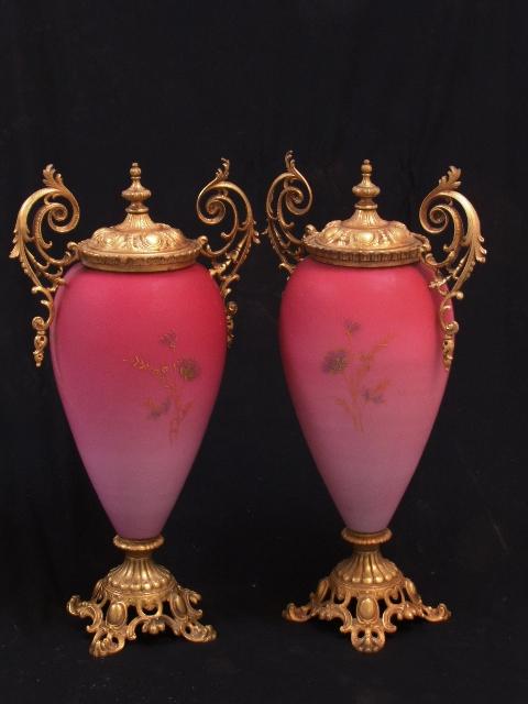 Thomas Webb Urns