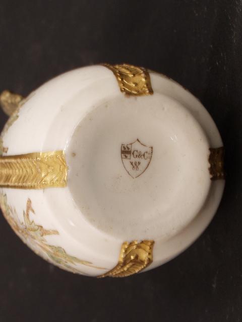 Royal Worcester Urn