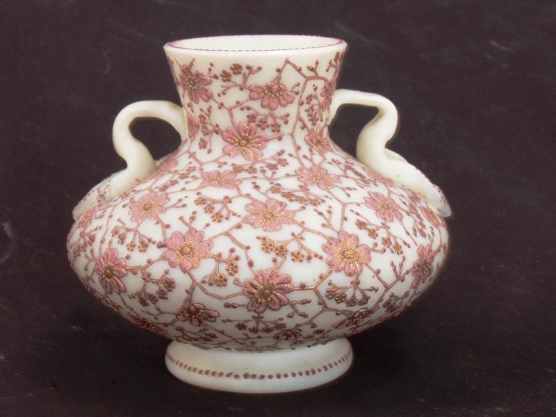 Enamel Decorated vase