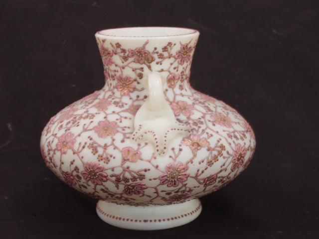 Enamel Decorated vase