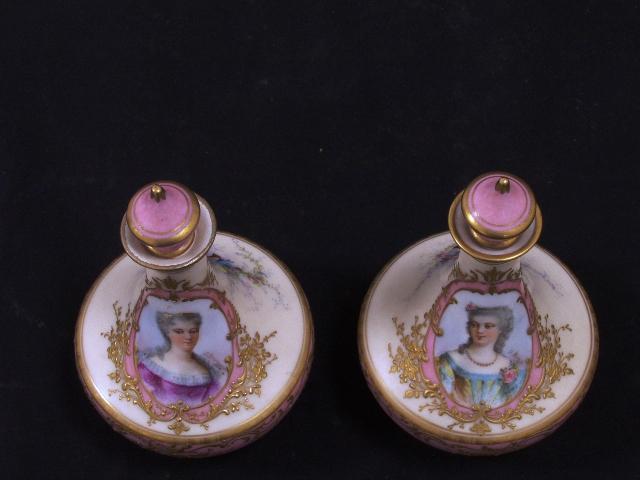 Limoge Perfume Bottles