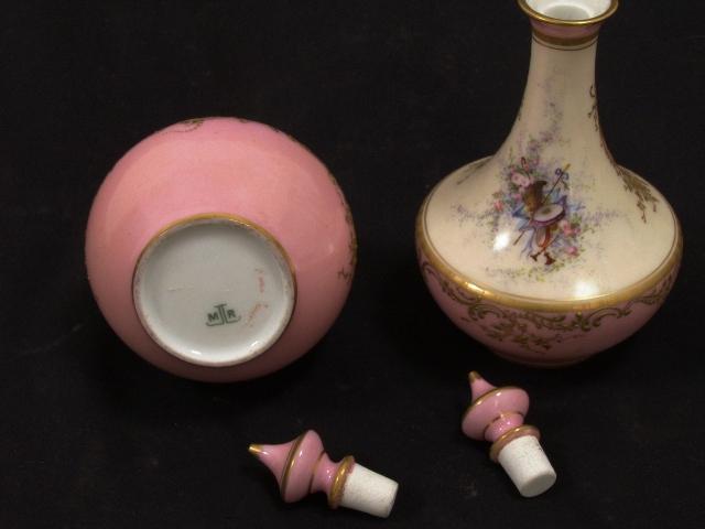 Limoge Perfume Bottles