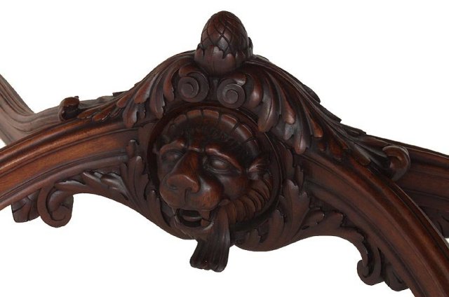 Gustave Herter Walnut Center Table