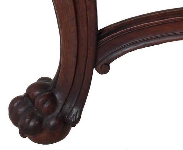 Gustave Herter Walnut Center Table