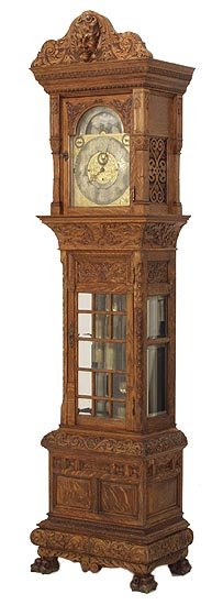 Walter Durfee Pattern #20 Tall Clock