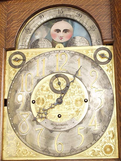 Walter Durfee Pattern #20 Tall Clock
