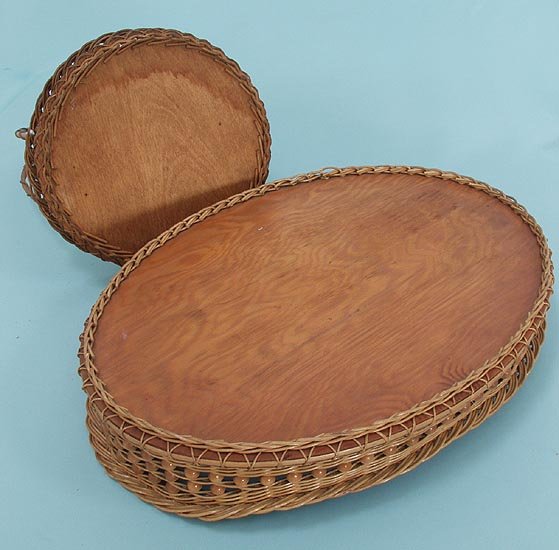 Two Lovely Butterfly Trays