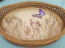 Two Lovely Butterfly Trays