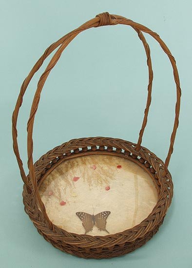 Two Lovely Butterfly Trays