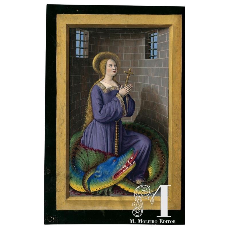 Folder of 5 prints from the Great Hours of Anne of Brittany