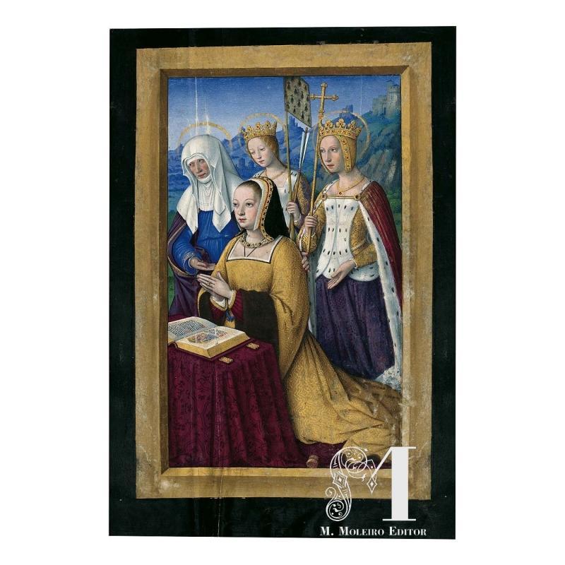Folder of 5 prints from the Great Hours of Anne of Brittany