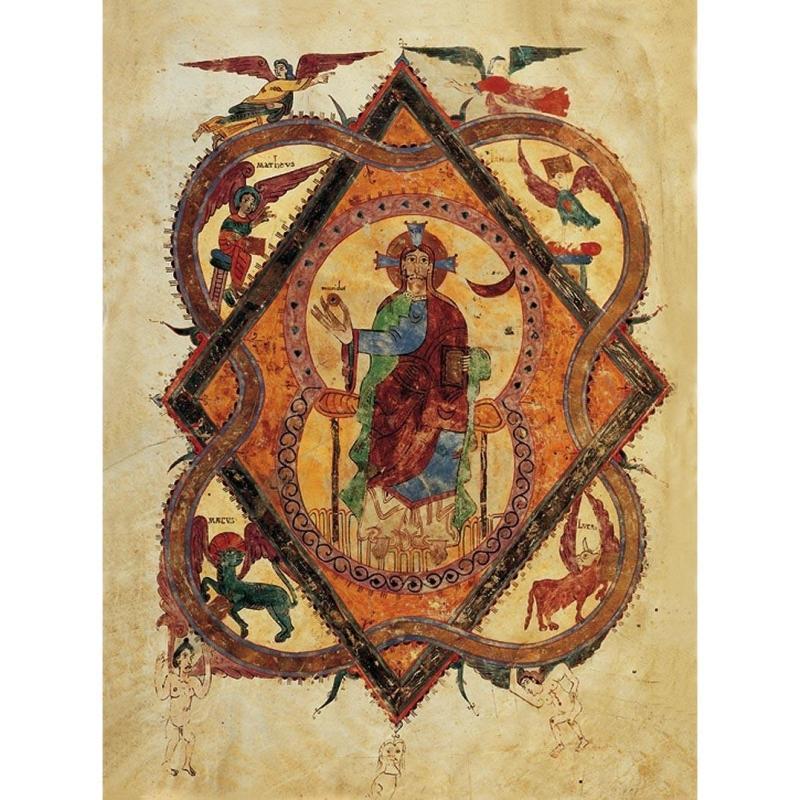 Folder of 5 prints from the Girona Beatus