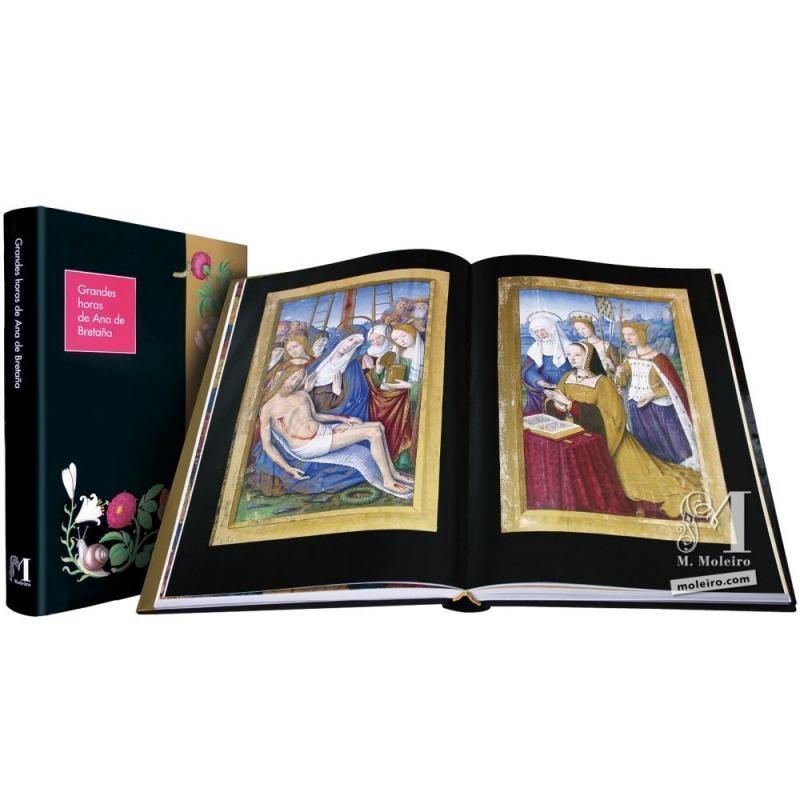 Great Hours of Anne of Brittany Deluxe Art Book Edition
