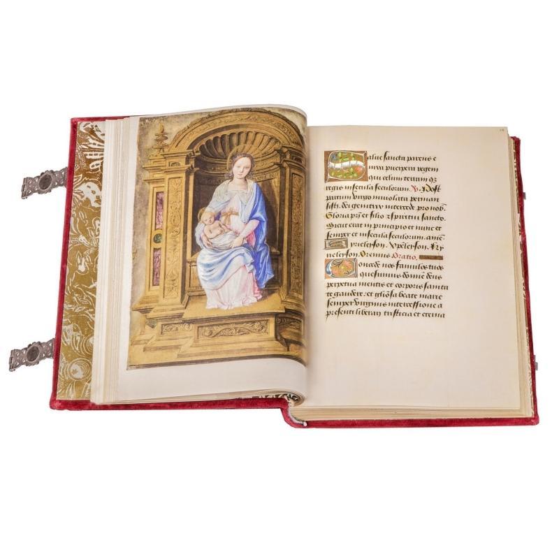 The Hours of Henry VIII, one-time only replica