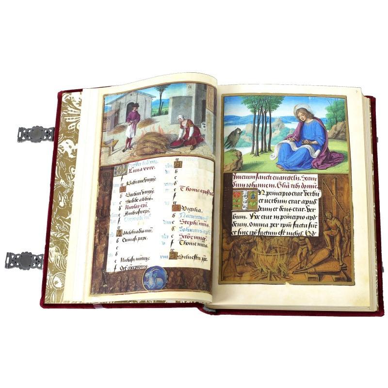 The Hours of Henry VIII, one-time only replica