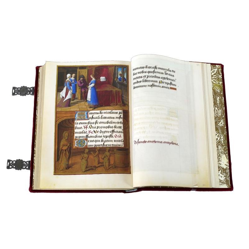 The Hours of Henry VIII, one-time only replica