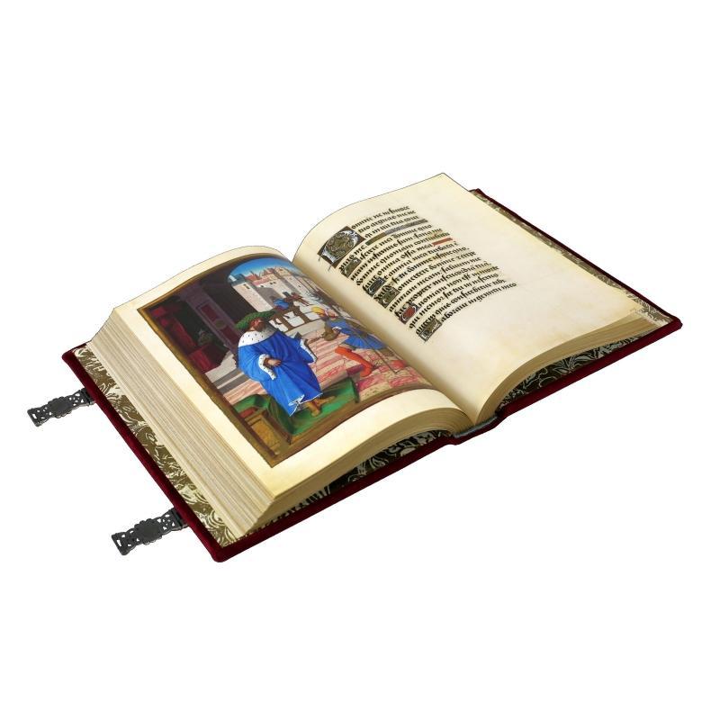 The Hours of Henry VIII, one-time only replica
