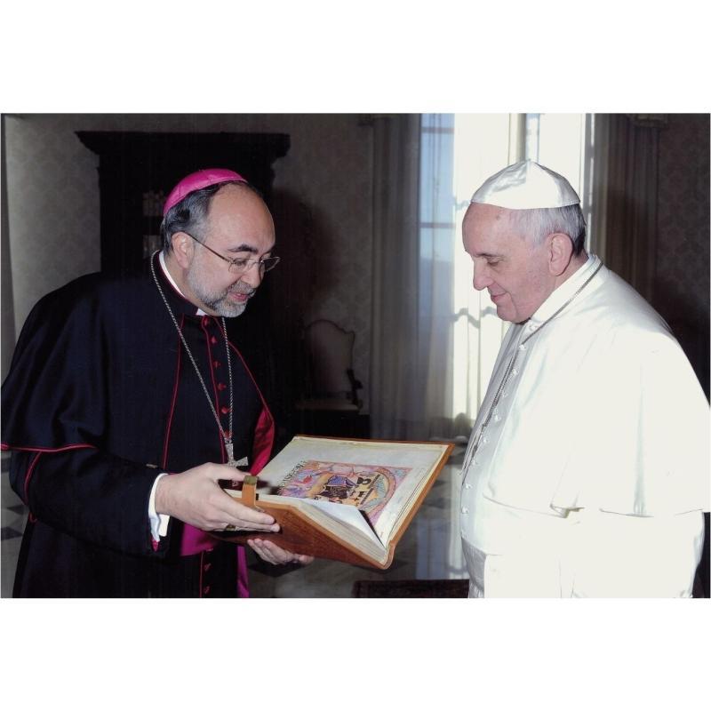 Book of Testaments one-time only limited facsimile edition
