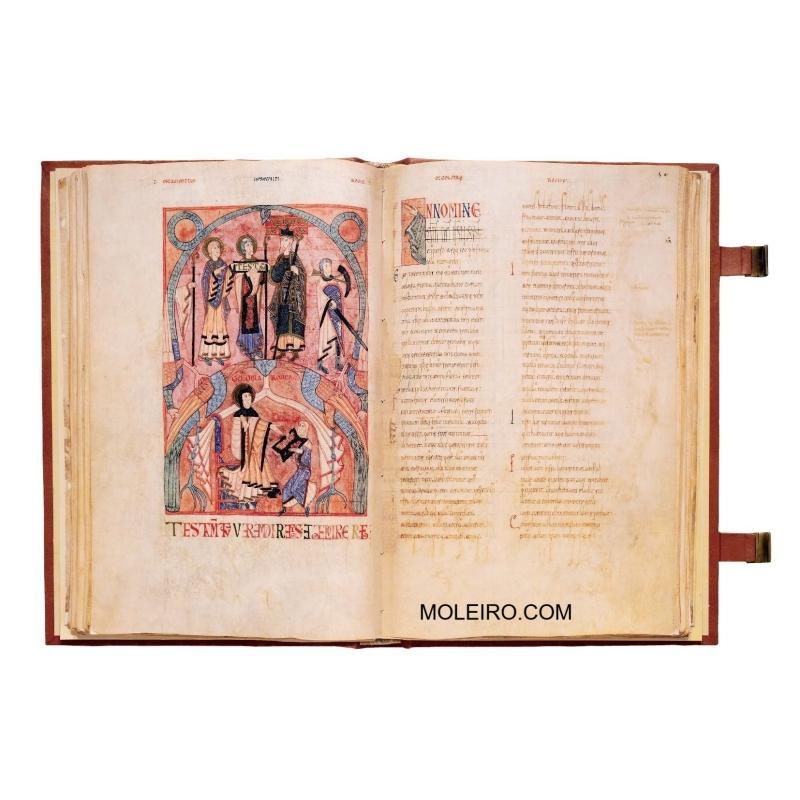 Book of Testaments one-time only limited facsimile edition