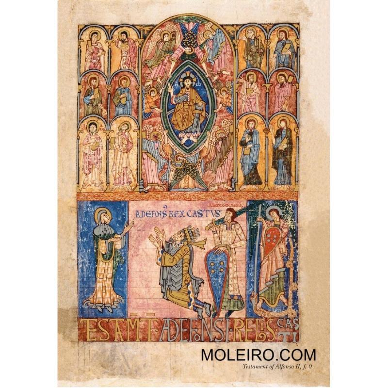 Book of Testaments one-time only limited facsimile edition