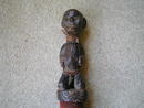 FETISH FIGURE FROM ZAIRE.