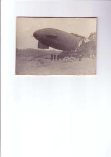 AIRSHIP PHOTOGRAPH ORIGINAL