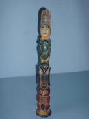 North West Coast America Totem,