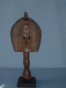 Kota Reiquary Figure,