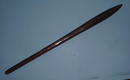Aboriginal hand club. WITH STAND