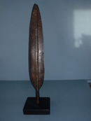 spear head IN STAND