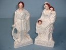 2 OFF RELIGIOUS FIGURES TITLED HOPE AND CHARITY