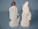 2 OFF RELIGIOUS FIGURES TITLED HOPE AND CHARITY