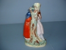 EXCELLENT QUALITY THOMAS PARR STAFFORDSHIRE OF THE FORTUNE TELLER