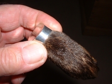 0TTER FOOT BROOCH ,BY SPICER.