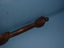AFRIC AN TRIBAL SPOON IN WOOD.