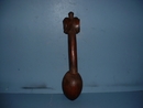 AFRIC AN TRIBAL SPOON IN WOOD.
