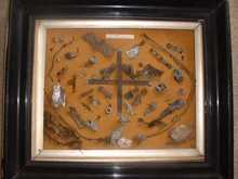 WRECKAGE FROM ZEPPELIN L31