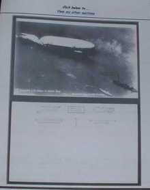 WWI POST CARD ZEPPELIN L12