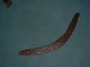 ABORIGINAL BOOMERANG