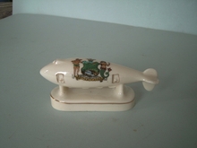 wwi crestedware SUPER ZEPPELIN