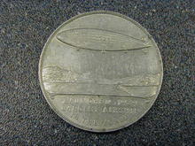 R101 MEDALLION COMMEMORATING LAUNCH IN 1929